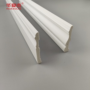 Bán buôn <span class=keywords><strong>PVC</strong></span> cơ sở Hội Đồng Quản Trị dễ dàng để cài đặt và làm sạch trắng mịn bề mặt <span class=keywords><strong>PVC</strong></span> Ốp chân tường trang trí tường - Product Image 1