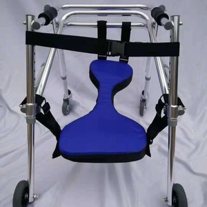 Déambulateur enfant Jiang Hao en alliage d'aluminium pliable avec roues pour l'entraînement et la rééducation des membres inférieurs - Product Image 3