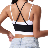 Nouvel Arrivage – Débardeur de Yoga Respirant pour Femme à Séchage Rapide avec Bretelles Croisées au Dos, Idéal pour le Fitness et la Course à Pied