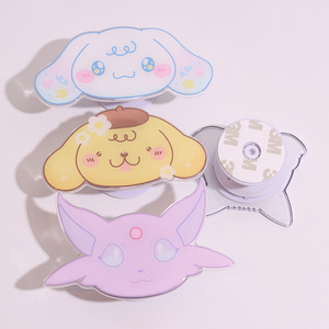 Tùy chỉnh in ấn bán buôn phim hoạt hình popping Đa-Chức năng điện thoại Grip ổ cắm cho điện thoại thông minh Quà tặng khuyến mãi - Product Image 3