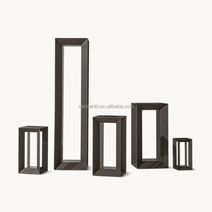 Sassanid OEM Presentación de diseño contemporáneo Patio al aire libre junto a la piscina <span class=keywords><strong>Claudel</strong></span> Solar Lantern - Product Image 2