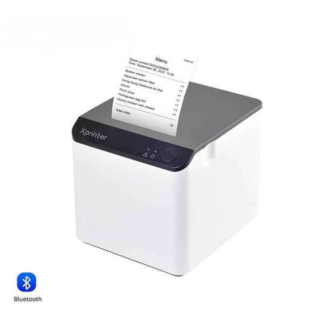 POS 58MM Receipt Thermal Printer USB Blue Tooth Thermal Printer