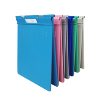 Dossier médical A4 en PP avec fermeture élastique, impression UV décalée personnalisée, nouveau modèle en gros
