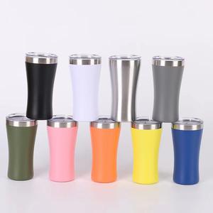 Tequilero de tiro Simple, taza de vacío de acero inoxidable 118 con tapa, portátil, Mini tazas, <span class=keywords><strong>Blanco</strong></span>, doble pared, 4oz (304 ml) - Product Image 2