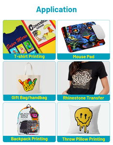 DTF Tshirt <b>Press</b> Machine Manual Flat Printing 38*38cm <b>Clothes</b> Heat <b>Press</b> Machine From XinFlying - Product Image 4