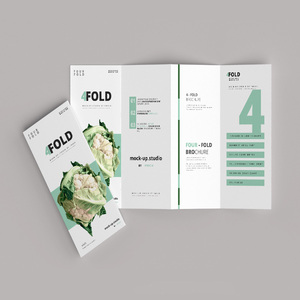 Sản xuất Tùy chỉnh không thấm nước Ba lần kinh doanh đơn tờ rơi tập sách in ấn - Product Image 3