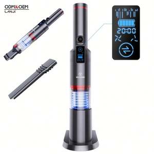 Mini aspiradora de coche inalámbrica portátil H2 13kPa, aparato de RV eléctrico de mano para limpieza de teclado de escritorio de sofá - Product Image 1