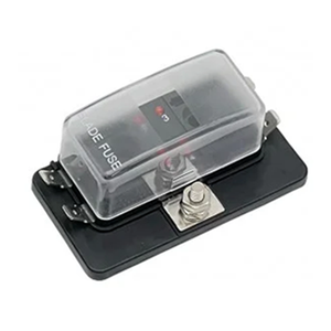 <span class=keywords><strong>12V</strong></span> 24V 32V 4 voies boîte à fusibles Type de broche lame <span class=keywords><strong>porte</strong></span>-<span class=keywords><strong>fusible</strong></span> 4 voies bloc de fusibles avec LED pour voiture bateau Marine - Product Image 1