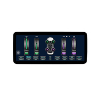 Pemutar DVD mobil 12.3 inci untuk Mercedes /Benz Kelas C/GLC 2015 Radio Android 15 navigasi Multimedia GPS