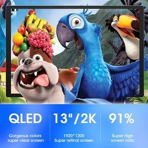 13 inch 8 core đài phát thanh xe hỗ trợ 360 trở lại máy ảnh 2 + 32GB 4 + 64GB 8 + 128GB xe màn hình Android đài phát thanh xe - Product Image 4