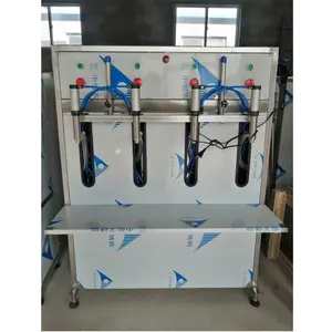 4 Heads Liquid Bottle Water Filling Machine Liquid Soap Filling Machine/detergent lotion bottle filler