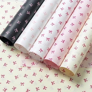 JOYWOOD Pajarita Nieve Pera <span class=keywords><strong>Papel</strong></span> Forro Engrosado <span class=keywords><strong>Papel</strong></span> Flor Arte Materiales Flor <span class=keywords><strong>Papel</strong></span> <span class=keywords><strong>de</strong></span> <span class=keywords><strong>regalo</strong></span> - Product Image 4