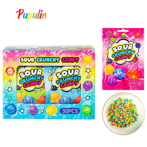 Halal <span class=keywords><strong>Super</strong></span> asam permen karet dalam tas pelangi rasa buah asam permen kunyah