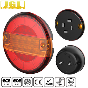 Ulanjgl — feu de STOP arrière pour Hamburger, 140MM, avec CERTIFICATION CE ROHS, design exclusive, TL140016 - Product Image 6