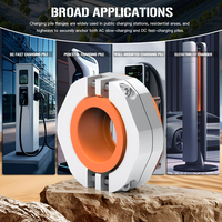 Presse-étoupes métriques en alliage d'aluminium à bride, certifiés IP68 CE RoHS, connecteur industriel pour environnements difficiles, étanchéité extérieure
