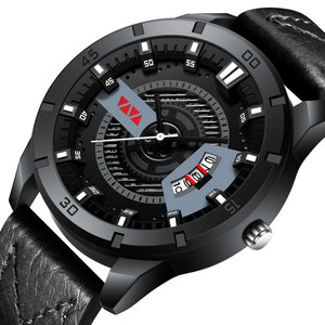 Montre numérique pour homme avec affichage LED, multifonction, sportive, étanche, alarme, chronographe - Product Image 5