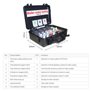 PH/<span class=keywords><strong>dureté</strong></span> totale/alcalinité totale/TDS/chlore Ion chaudière <span class=keywords><strong>eau</strong></span> climatisation <span class=keywords><strong>Kit</strong></span> <span class=keywords><strong>de</strong></span> testeur <span class=keywords><strong>de</strong></span> qualité <span class=keywords><strong>de</strong></span> <span class=keywords><strong>l</strong></span>'<span class=keywords><strong>eau</strong></span> - Product Image 3