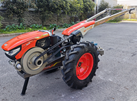 Traktor Mini 2 Roda Mesin Diesel ZT 155 untuk Pertanian