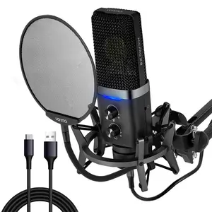 Micro Ghi Âm Chuyên Nghiệp Micro Ghi Âm Phòng Thu Podcast