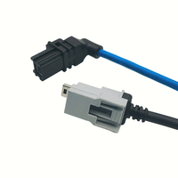 Câble HSL 12Pin pour GM Geely pour système de navigation GPS Équipement de télévision Antenne multimédia Divertissement