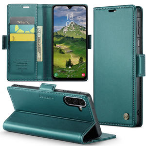 Étui Portefeuille de Luxe en Cuir pour <span class=keywords><strong>Samsung</strong></span> <span class=keywords><strong>Galaxy</strong></span> Série A56 55 53 <span class=keywords><strong>52</strong></span> 26 36 06 A35 Housse à Rabat pour Téléphone Portable avec Fentes pour Cartes - Product Image 3