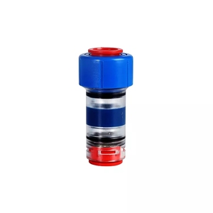 Connecteur microduct d'équipement à <span class=keywords><strong>fibre</strong></span> optique à <span class=keywords><strong>prix</strong></span> d'usine pour bloc gaz/eau optimal pour la connexion de tubes de tuyau - Product Image 6
