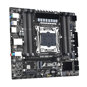 Nuevo x99 LGA 2011-3 <span class=keywords><strong>DDR3</strong></span> Quad Channel 8 ranuras <span class=keywords><strong>Ram</strong></span> x99ML MAX placa base - Product Image 3