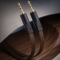 Câble audio Yongse 3,5 mm mâle-mâle en cuivre monocristallin pour connexion AUX, ordinateur et téléphone