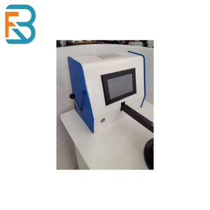 Volautomatische Luchtdoorlaatbaarheid Tester Stof Papier Filterdoek Niet-Geweven Luchtdoorlaatbaarheid Testmachine - Product Image 5