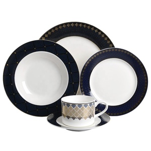 Bán Buôn Sản Phẩm Gốm Sứ Hoàng Gia 47 Cái 72 Cái Bộ Đồ Ăn Tấm Dinner Đặt Bộ Đồ Ăn - Product Image 5