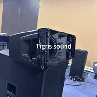Peralatan Suara Line Array Aktif 2 Arah HDL 30A Dual 10 Inch, Sistem Musik Speaker Bertenaga, Speaker Outdoor untuk Panggung