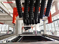 Exportation vers l'INDE Chaoxu Machines Trolleycase en plastique entièrement automatique Valise Machine de formage thermique