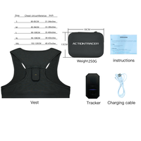 Rastreador de fútbol con kit de chaleco para desarrolladores