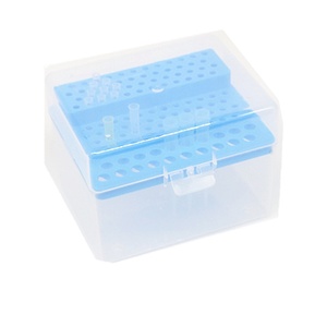 Rỗng 116 Vâng Hộp Cho 10ul Hoặc 200ul Hoặc 1000ul Pipette Tip Nhựa Tip <span class=keywords><strong>Box</strong></span> Cho Phòng Thí Nghiệm Sử Dụng Để Giữ 116 Mẹo Lọc - Product Image 1
