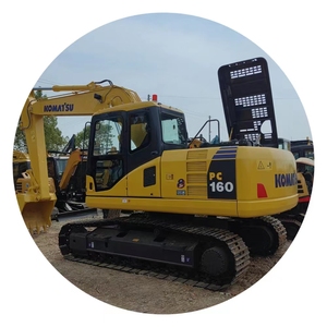 ที่คล้ายกันเครื่องขุดมือสอง PC160LC-7 16ตันของแท้ PC160มาตรฐาน EPA & CE - Product Image 1