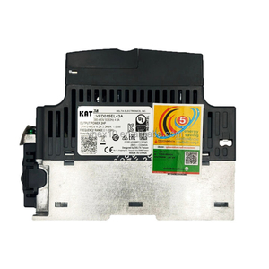 Convertidor de Frecuencia, Control sin Sensores, Accionamiento Compacto, Serie VFD-EL, 0.4Kw, 230V, Monofásico, IP20, Ventilador - Product Image 3
