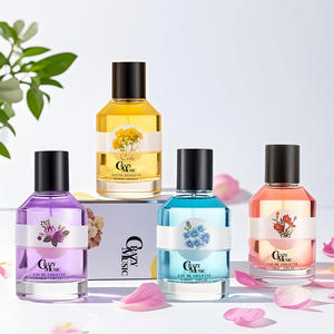 Perfume Unisex MUB de 100 ml, Aroma Floral Elegante, Botella de Arte Exquisita, Empaque Elegante, Fragancia Corporal Duradera - Product Image 2
