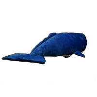Peluche douce de 4126, 54 cm, baleine de pépin, animaux marins, jouets pour enfants