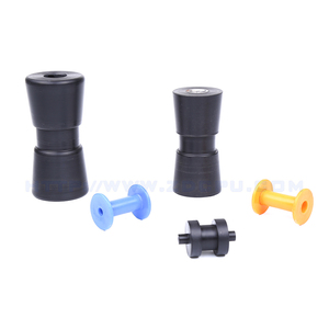 Rouleaux de <span class=keywords><strong>bateau</strong></span> en polyuréthane Pu personnalisés, rouleau de quille en caoutchouc pour remorque de <span class=keywords><strong>bateau</strong></span> - Product Image 4