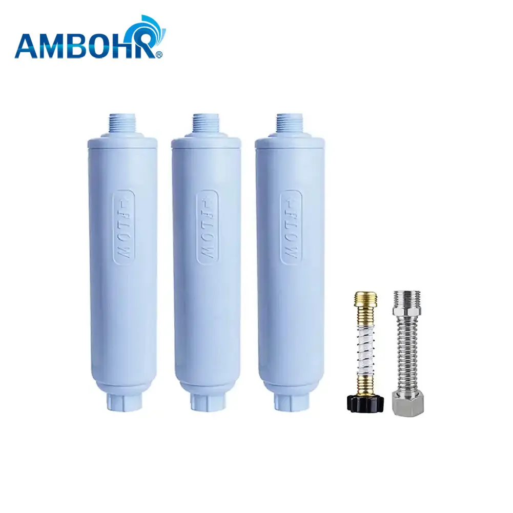 AMBOHR RV Filter sistemi di purificazione dell'acqua per esterni filtro sistema di addolcitore d'acqua domestico per camper