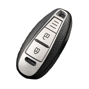 Housse de clé de voiture en cuir TPU pour <span class=keywords><strong>Suzuki</strong></span> Kizashi Swift <span class=keywords><strong>Ignis</strong></span> Grand Vitara Liana Scorss Grand Accessoires de protection - Product Image 1