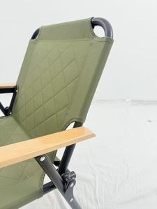 Chaise pliante en aluminium ultra-légère Kemite - Portable, design moderne en Oxford 600D pour une utilisation en extérieur, plage, jardin, camping, salon - Product Image 6