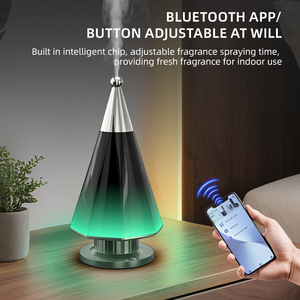 Difusor de Aceites Esenciales sin Agua para Salón, Difusor Inalámbrico con Luz LED para SPA, Hotel, Hogar y Oficina - Product Image 4