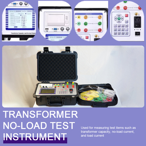 Probador de Capacidad de Transformadores de Pantalla Extra Grande, Prueba de Pérdidas de Transformadores de Potencia para Pruebas de Impedancia de Cortocircuito - Product Image 5