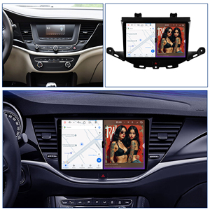 Autoradio Android 14 Serie Katana 120W X 6CH per <span class=keywords><strong>Opel</strong></span> <span class=keywords><strong>Astra</strong></span> <span class=keywords><strong>K</strong></span> <span class=keywords><strong>2015</strong></span>-2019, 9.5 Pollici, 8+256GB, Lettore DVD, Navigazione Multimediale - Product Image 2