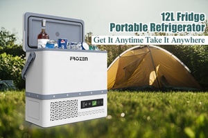 Petit réfrigérateur 12v portable congélateur à glace 12L réfrigérateurs <span class=keywords><strong>de</strong></span> voiture <span class=keywords><strong>pour</strong></span> le <span class=keywords><strong>camping</strong></span> - Product Image 6