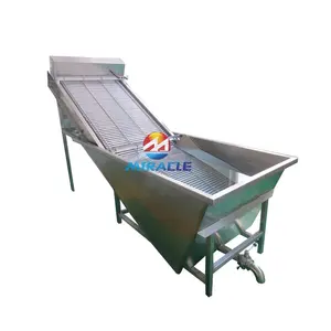 Water Accumulator Conveyor for Chicken Egg, the Auxiliary System for Egg Cleaning Machine