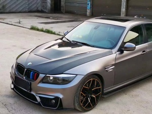 Cofano Motore Anteriore in Fibra di Carbonio Stile E90 GTS per <span class=keywords><strong>BMW</strong></span> Serie 3 E90 2009-2012 Personalizzato - Product Image 3