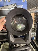 Projecteurs de scène LED RGBWF à tête mobile en acier inoxydable contrôlés par DMX512 ACME XA-1000 d'occasion avec température de couleur 7650K et IRC 95