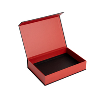 Caja de papel de regalo de cuidado de la piel de maquillaje magnético con logotipo personalizado caja de embalaje de cartón rígido cosmético reciclable